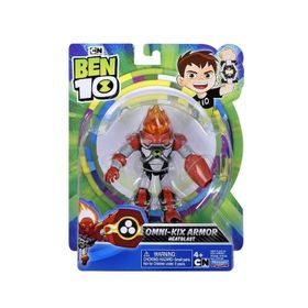 Ben10 Heatblast Aksiyon Figür