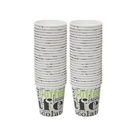 Bencup 20 Paket 50 Adet 7 oz Karton Bardak