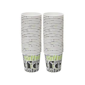 Bencup 4 Paket 50 Adet 7 oz Karton Bardak