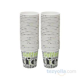 Bencup 50 Adet 7 oz Karton Bardak