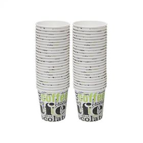 Bencup 50 Adet 7 oz Karton Bardak