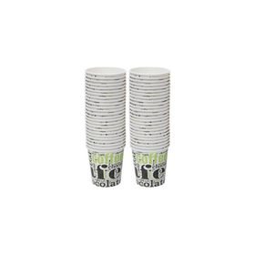 Bencup 50 Adet 7 oz Karton Bardak
