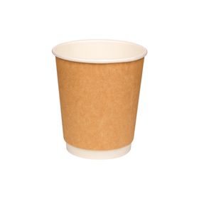 Bencup 8 Oz Double Wall 50 Adet Karton Bardak