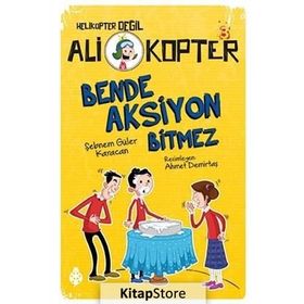 Bende Aksiyon Bitmez - Şebnem Güler Karacan