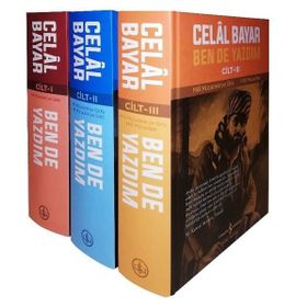 Bende Yazdım - 3 Cilt Takım - Celal Bayar