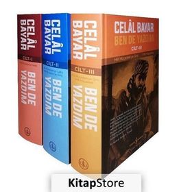Bende Yazdım - 3 Cilt Takım - Celal Bayar