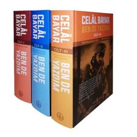 Bende Yazdım - 3 Cilt Takım - Celal Bayar