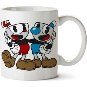 Bendy Cuphead Baskılı Kupa