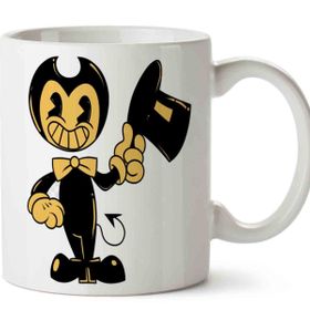 Bendy Sihirbaz Baskılı Kupa