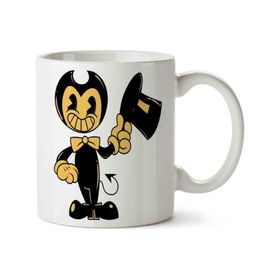 Bendy Sihirbaz Baskılı Kupa