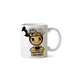 Bendy Will Be Right Back Baskılı Kupa