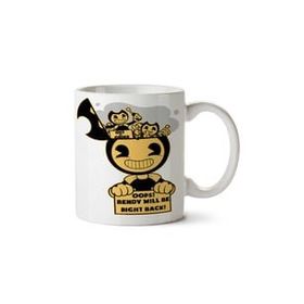 Bendy Will Be Right Back Baskılı Kupa