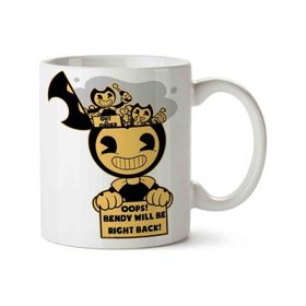 Bendy Will Be Right Back Baskılı Kupa