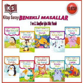 Benekli Masallar Seti 10 Kitap Takım - Fatma Işık