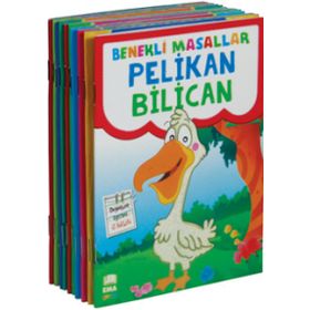 Benekli Masallar Seti 10 Kitap Takım - Fatma Işık