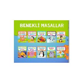 Benekli Masallar Seti 10 Kitap Takım - Fatma Işık