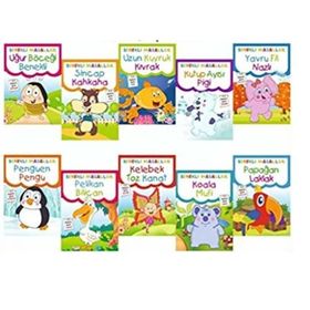 Benekli Masallar Seti 10 Kitap Takım - Fatma Işık