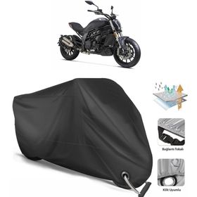 Benelli 502 C Motor Brandası