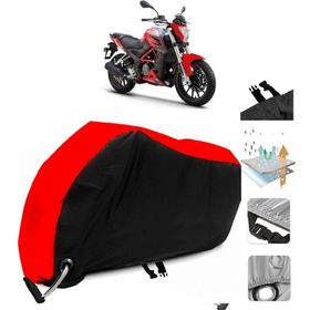 Benelli BN 251 Siyah Arka Çanta Uyumsuz Ultra Kalın Su Geçirmez Motor Brandası