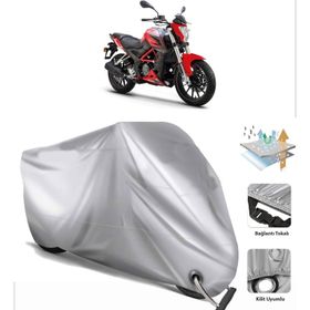 Benelli BN 251 Siyah Arka Çanta Uyumsuz Ultra Kalın Su Geçirmez Motor Brandası
