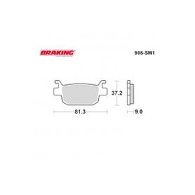 Benelli Trk 251 Miflonlu Motor Brandası