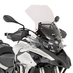 Benelli TRK 502 Siyah Arka Çanta Uyumsuz Ultra Kalın Su Geçirmez Motor Brandası