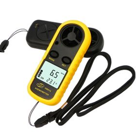 Benetech Anemometre Termometreli Hava Akım Ölçer