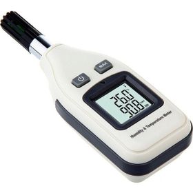 Benetech GM1362 Mini El Tipi Nem ve Sıcaklık Ölçer