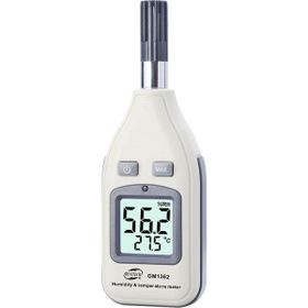 Benetech GM1362 Mini El Tipi Nem ve Sıcaklık Ölçer