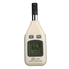 Benetech GM1362 Mini El Tipi Nem ve Sıcaklık Ölçer