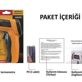 Benetech GM300 Termometre
