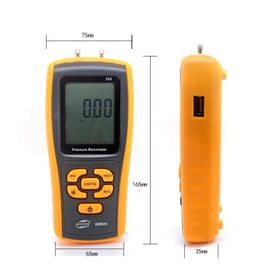 Benetech GM520 Manometre Fark Basınç Ölçer