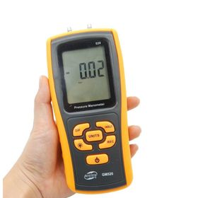 Benetech GM520 Manometre Fark Basınç Ölçer
