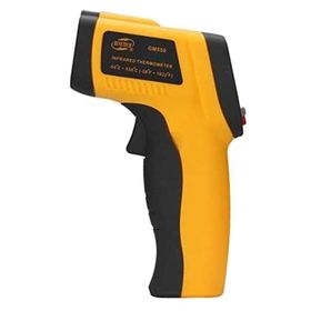 Benetech GM550H Infrared Temassız Renkli Ekran Alarm Kızılötesi Termometre