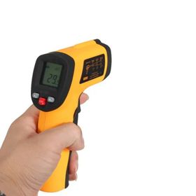 Benetech GM550H Infrared Temassız Renkli Ekran Alarm Kızılötesi Termometre