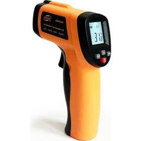 Benetech GM550H Infrared Temassız Renkli Ekran Alarm Kızılötesi Termometre
