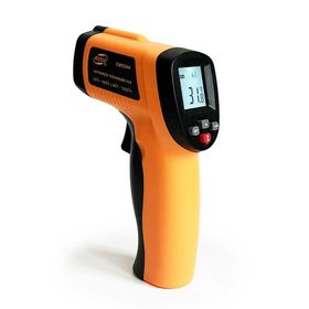 Benetech GM550H Infrared Temassız Renkli Ekran Alarm Kızılötesi Termometre