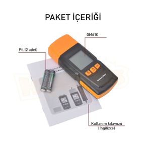 Benetech GM610 Ahşap Kereste Nem Ölçer