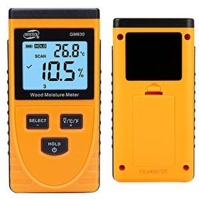 Benetech Gm630 Manyetik Ahşap Ve Tahta Nem Ölçer