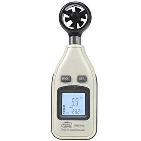 Benetech GM816A Rüzgar Hızı ve Sıcaklık Ölçer