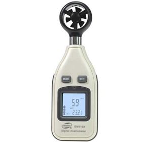 Benetech GM816A Rüzgar Hızı ve Sıcaklık Ölçer