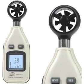Benetech GM816A Rüzgar Hızı ve Sıcaklık Ölçer