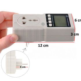 Benetech GM86 Enerjimetre Watt Güç Ölçer
