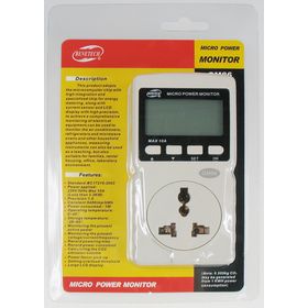 Benetech GM86 Enerjimetre Watt Güç Ölçer