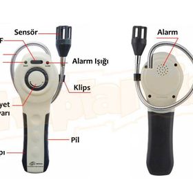Benetech GM8800A Gaz Kaçak Tespit Cihazı