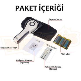 Benetech GM8800A Gaz Kaçak Tespit Cihazı