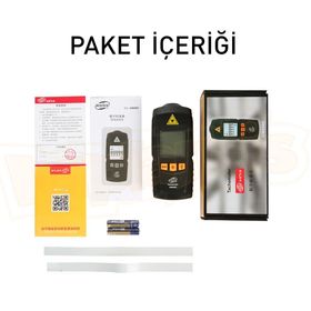Benetech GM8905 Dijital Lazer Takometre