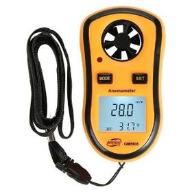 Benetech GM8908 Dijital Rüzgar Ölçer Anemometre