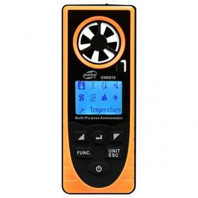 Benetech GM8910 Çok Fonksiyonlu Dijital Rüzgar Ölçer Anemometre