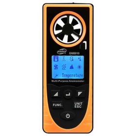 Benetech GM8910 Çok Fonksiyonlu Dijital Rüzgar Ölçer Anemometre